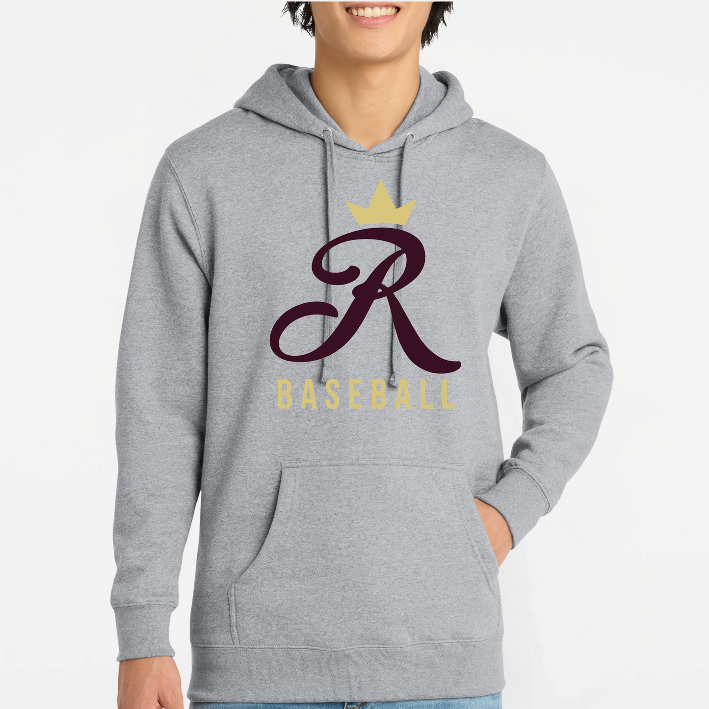 TCR: Crown R Baseball, Hoodie