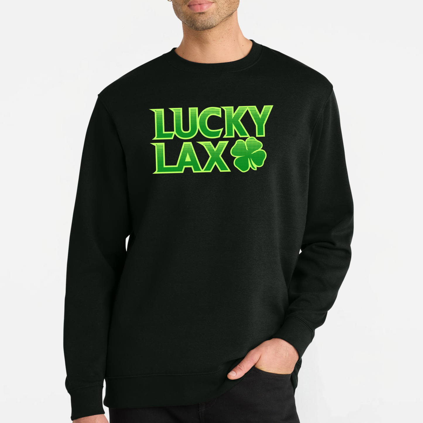 LuckyLax: Crew Sweatshirt