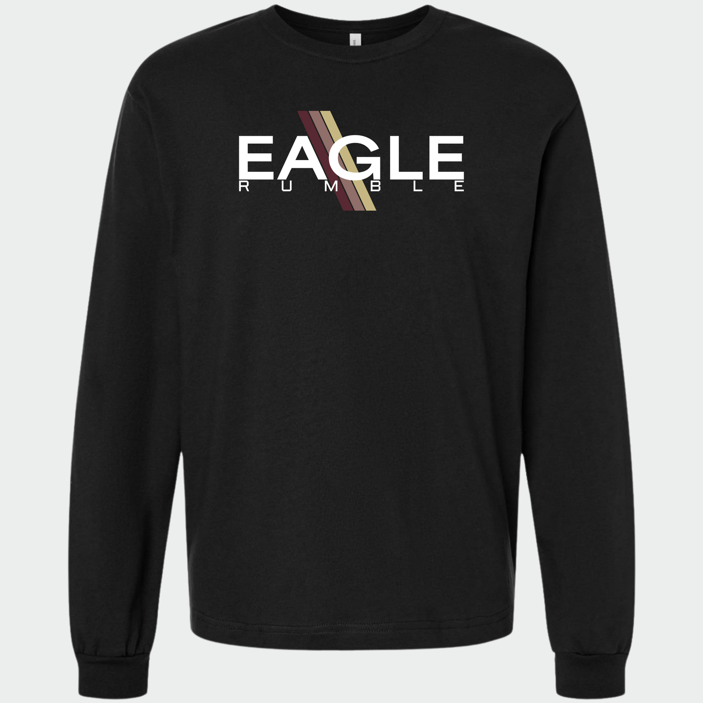 NAYCheer: Eagle Rumble Heavyweight Long Sleeve Tee