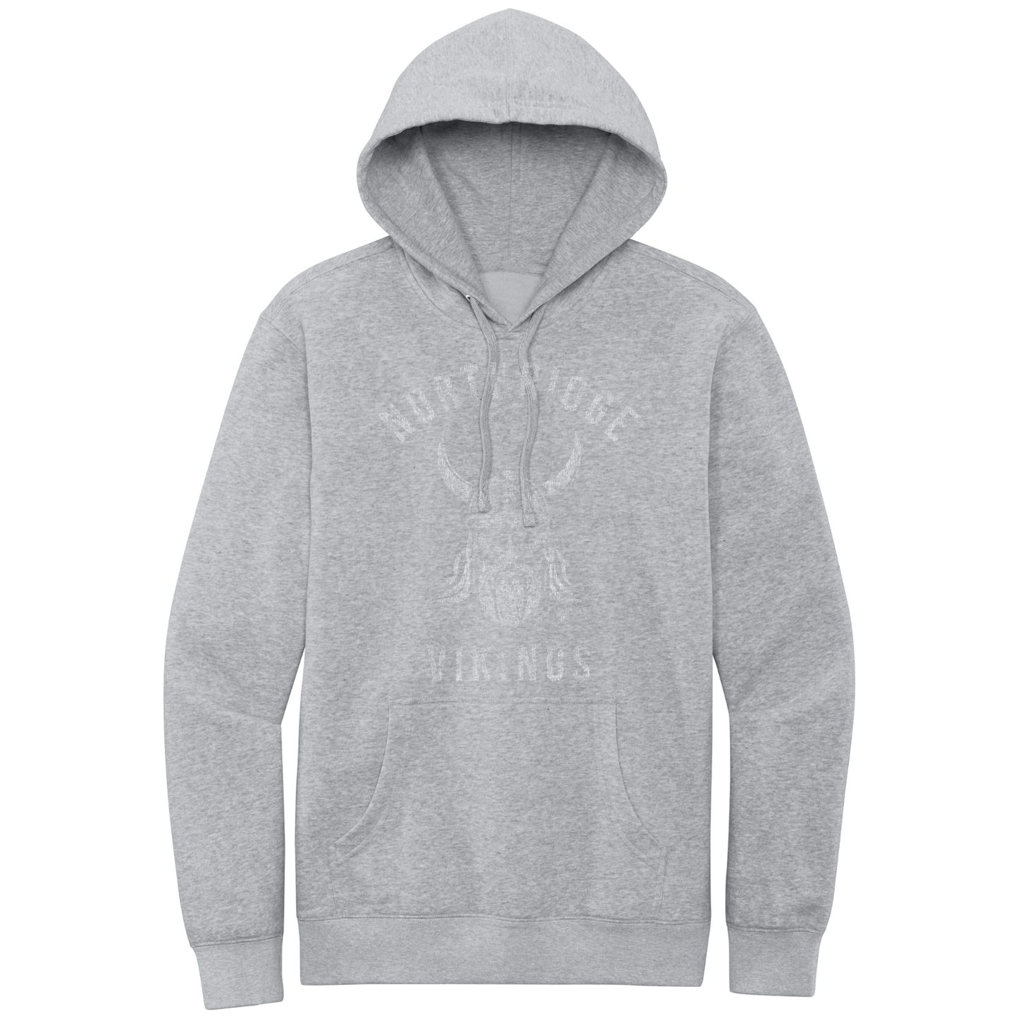 NRS: Northridge Vikings *Distressed Graphic* Hooded Sweatshirt