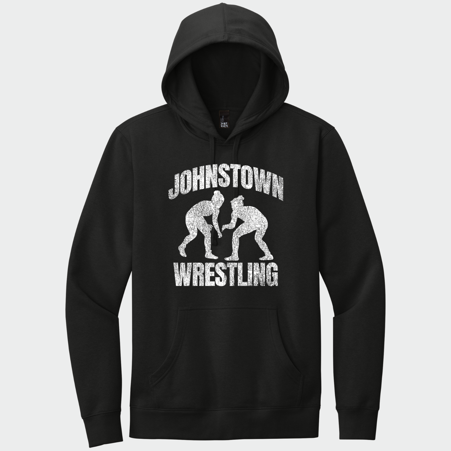 JYAA: Johnstown Wrestling *distressed graphic* Hooded Sweatshirt