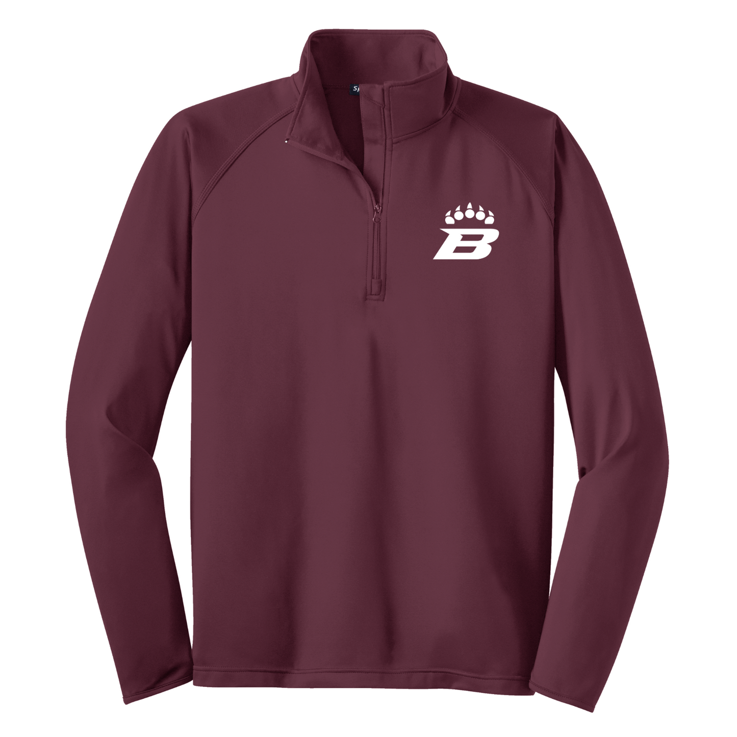 Bruins: Wicking Quarter Zip Pullover