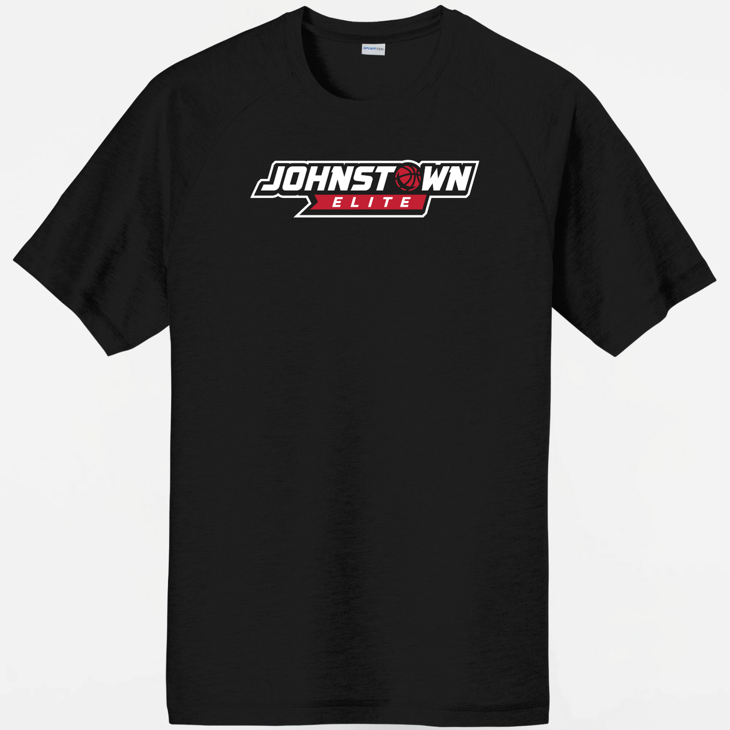 JEB: Johnstown Elite Basketball Raglan Triblend Tech T-Shirt