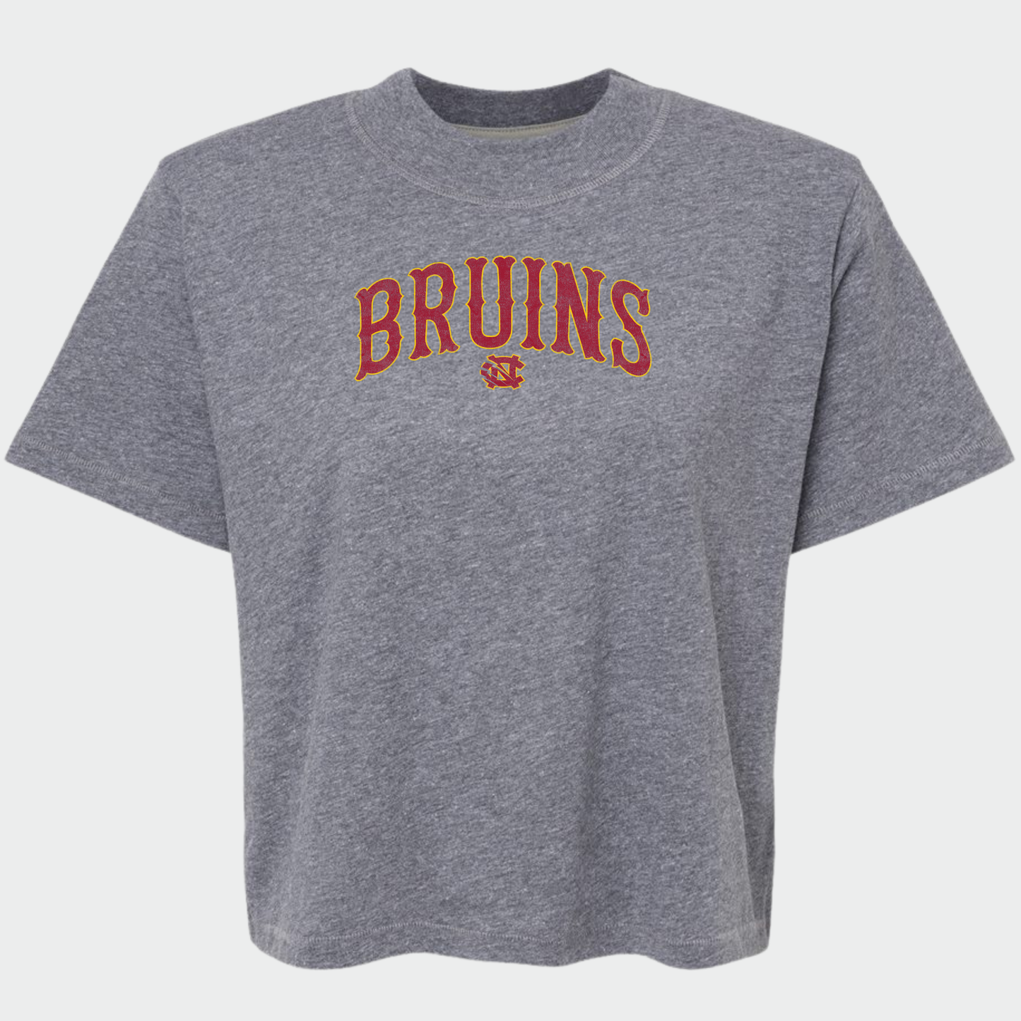 BRUINS: Women's Boxy Tee