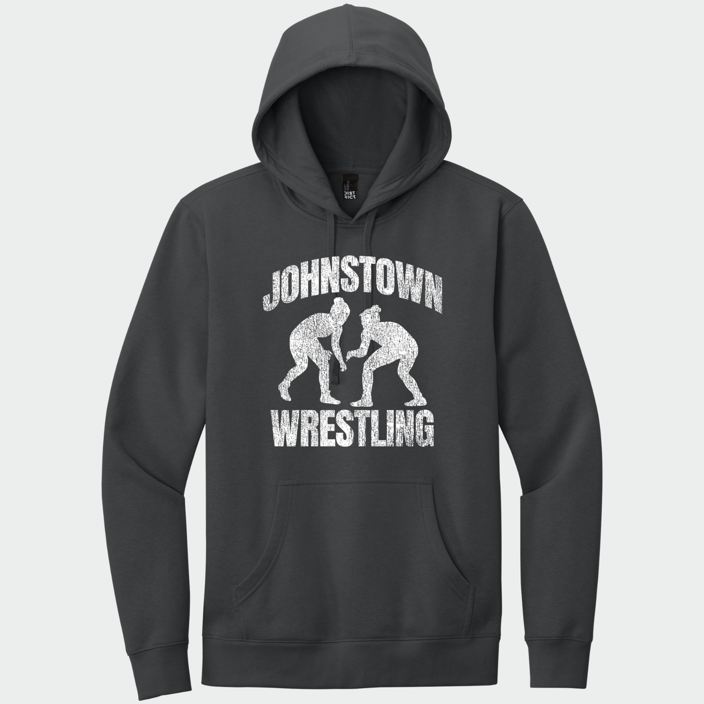 JYAA: Johnstown Wrestling *distressed graphic* Hooded Sweatshirt