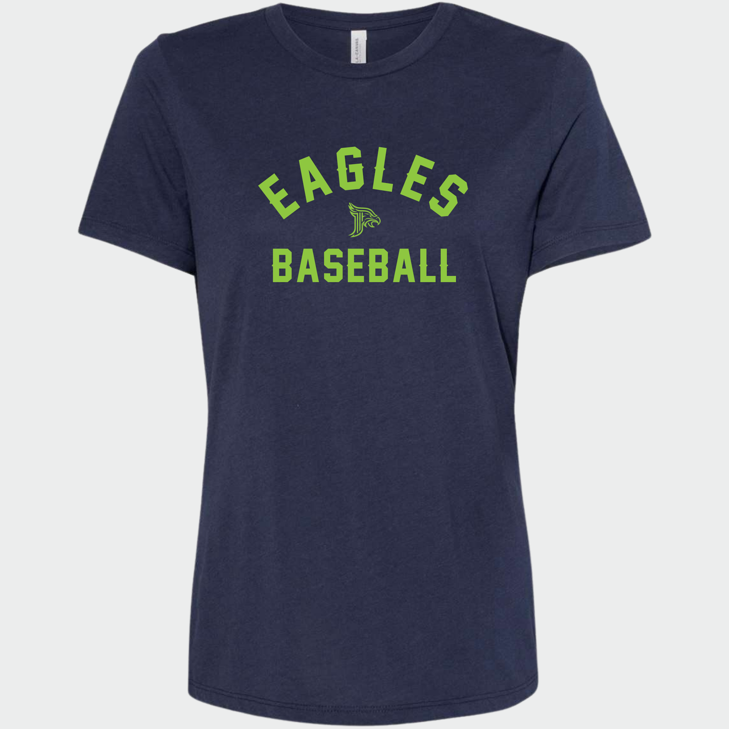Powell Eagles: Baseball Arch Women's Triblend Tee