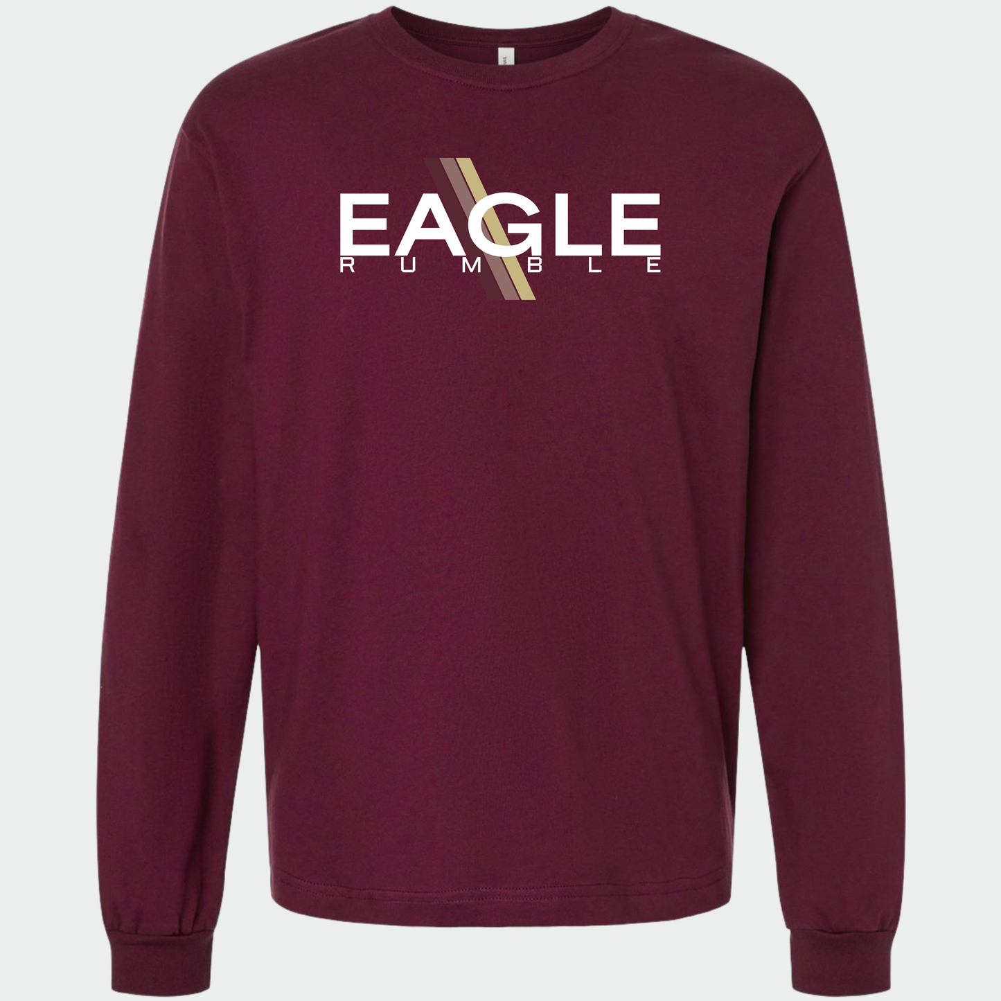 NAYCheer: Eagle Rumble Heavyweight Long Sleeve Tee