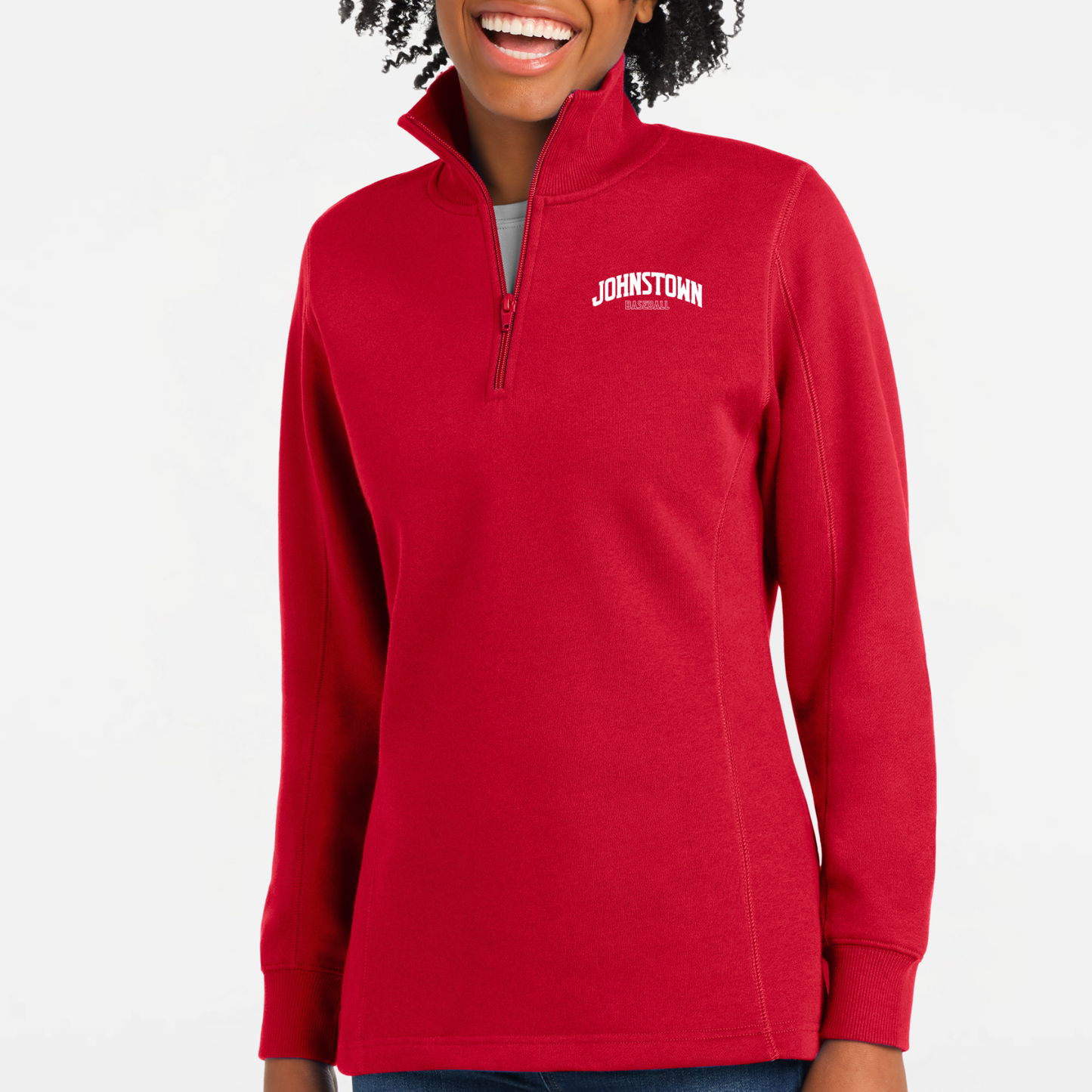 JYAA: Johnstown Arch *Pick Your Sport*  Women's Quarter-Zip Sweatshirt