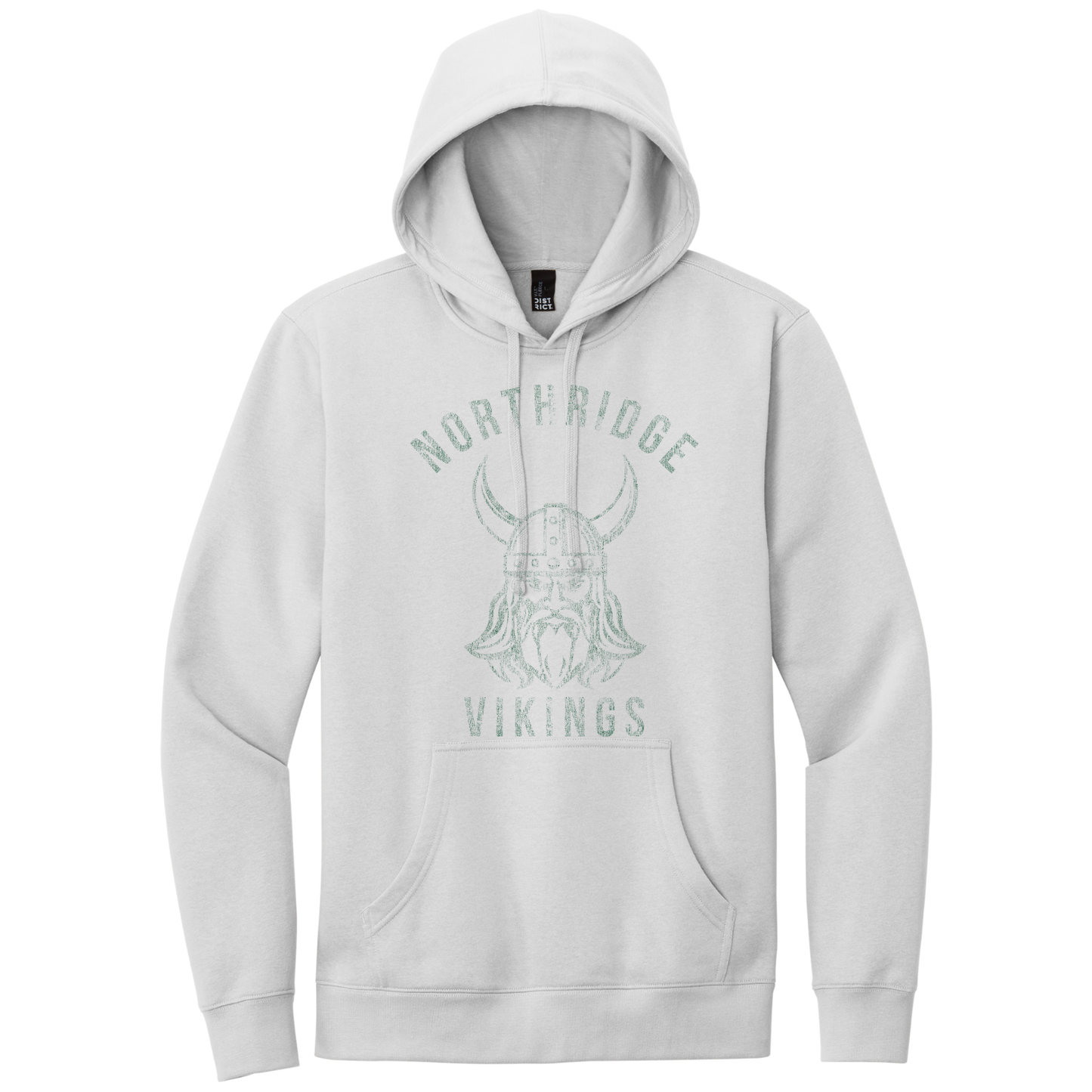 NRS: Northridge Vikings *Distressed Graphic* Hooded Sweatshirt