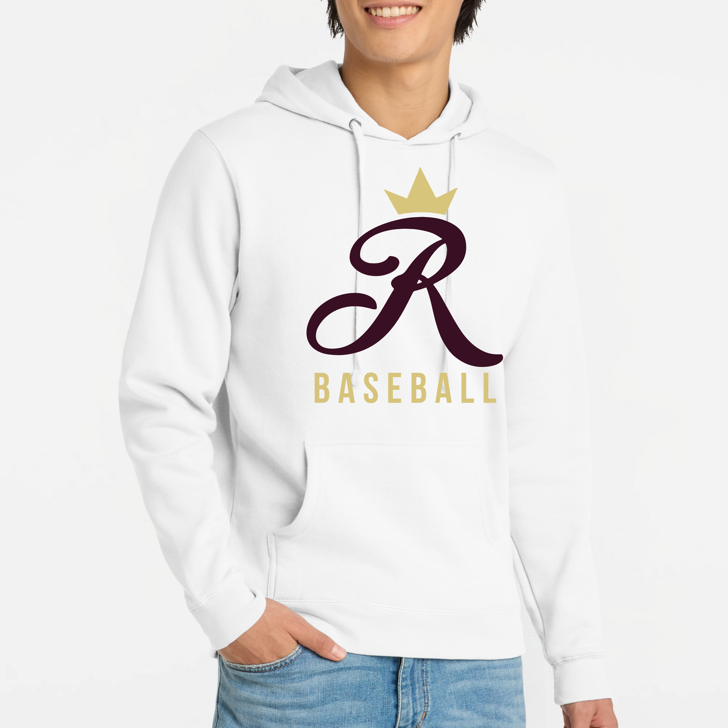 TCR: Crown R Baseball, Hoodie