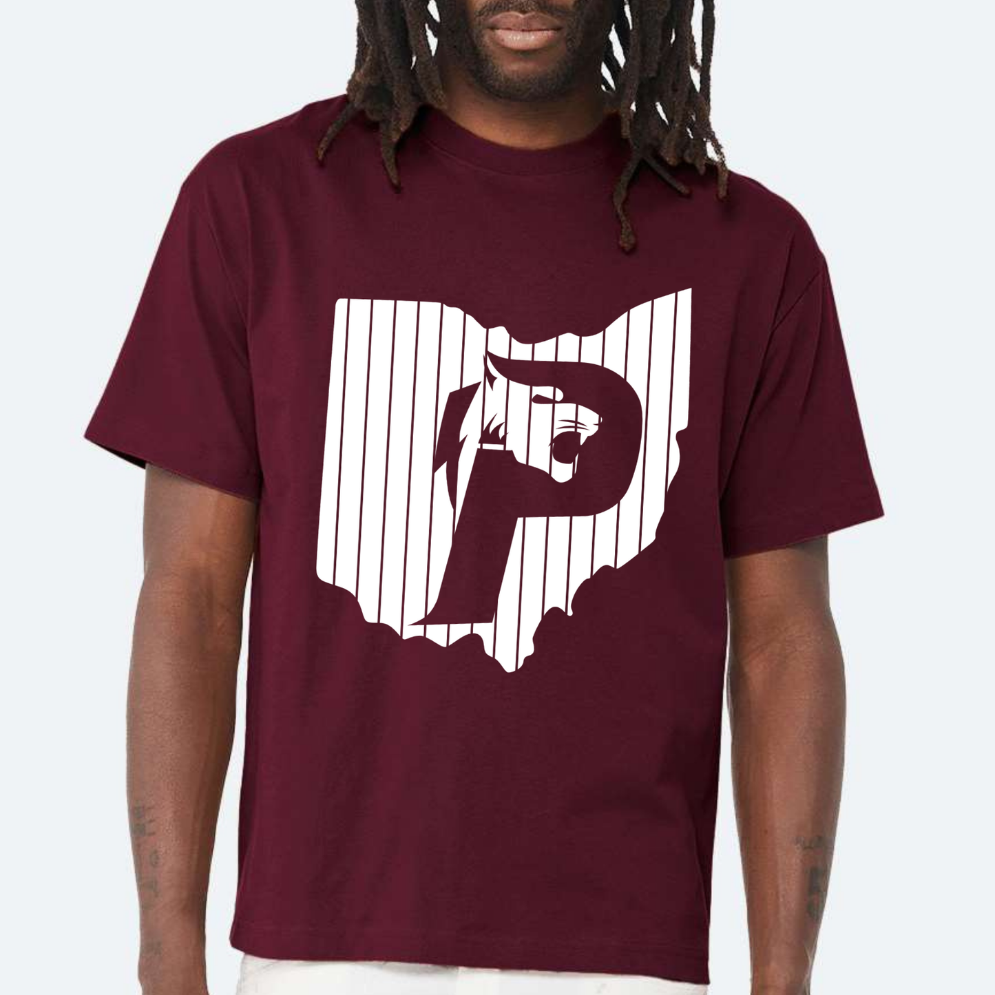 Pick Preds: Pinstripes 6oz Heavyweight T-Shirt
