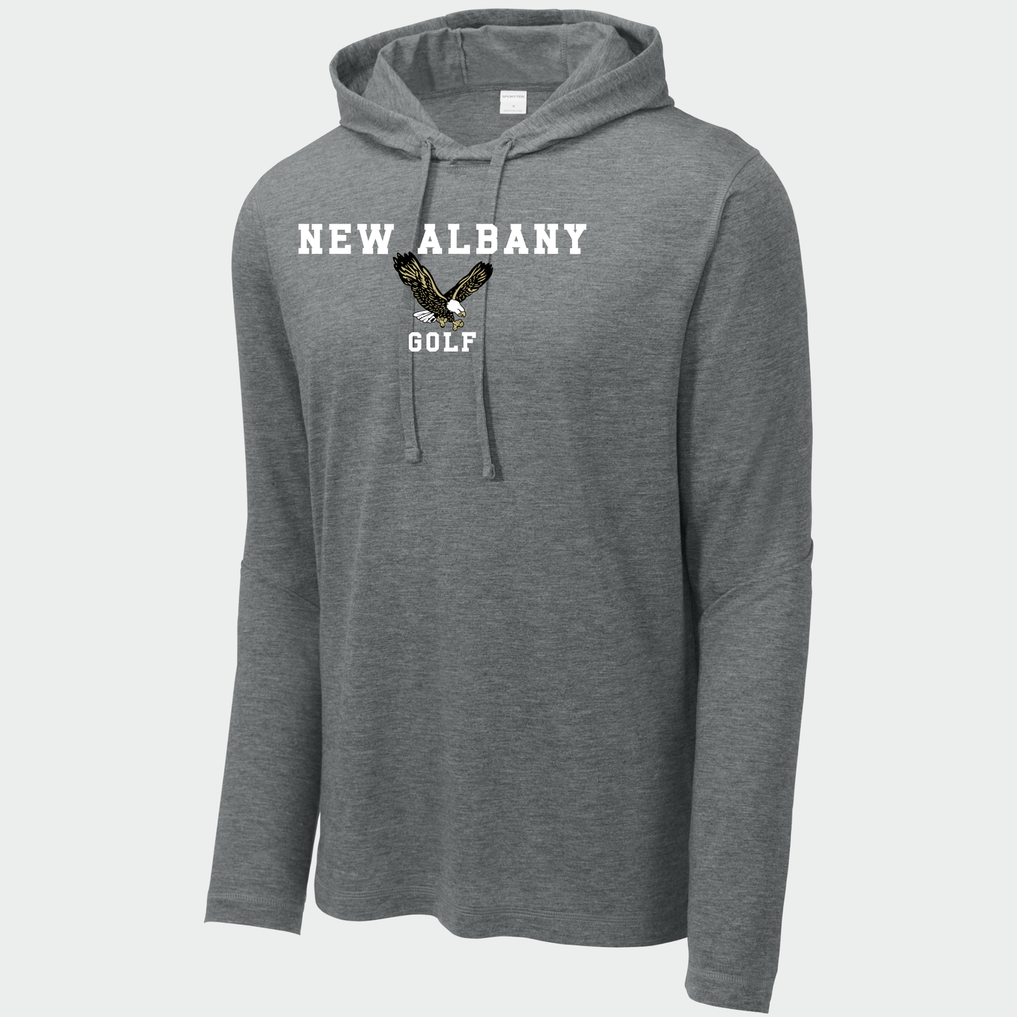 NAGolf: Long Sleeve Triblend Tech Hoodie