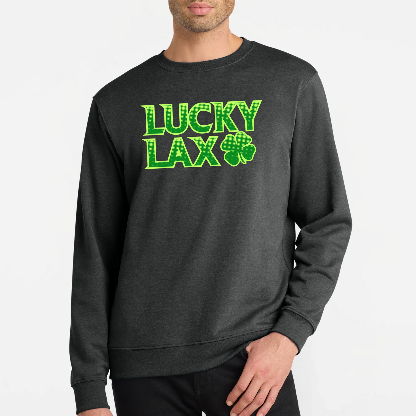 LuckyLax: Crew Sweatshirt