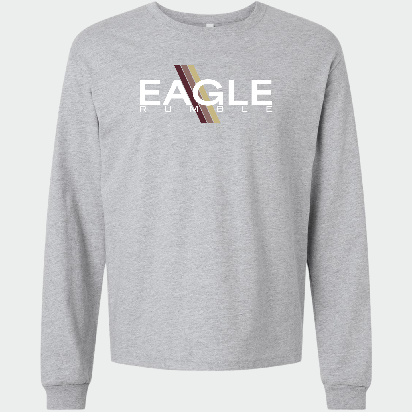 NAYCheer: Eagle Rumble Heavyweight Long Sleeve Tee