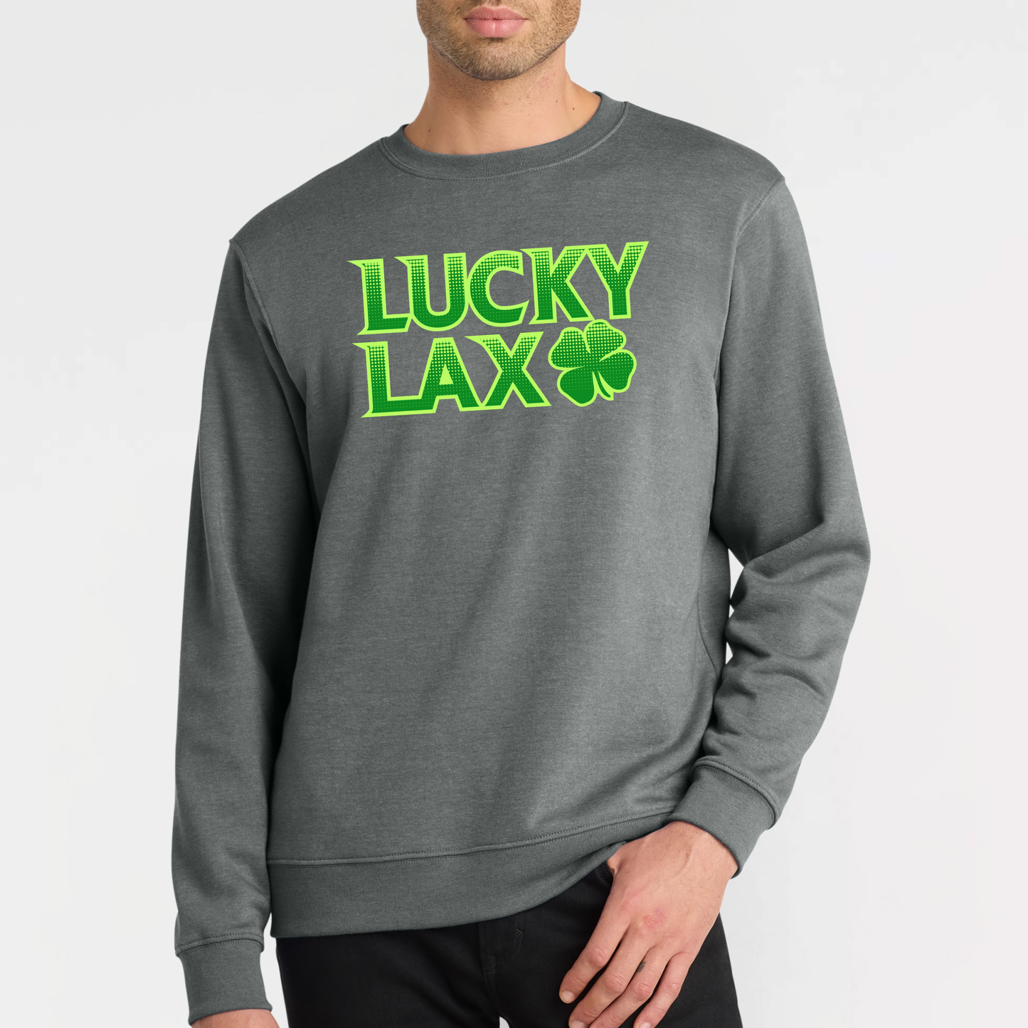 LuckyLax: Crew Sweatshirt