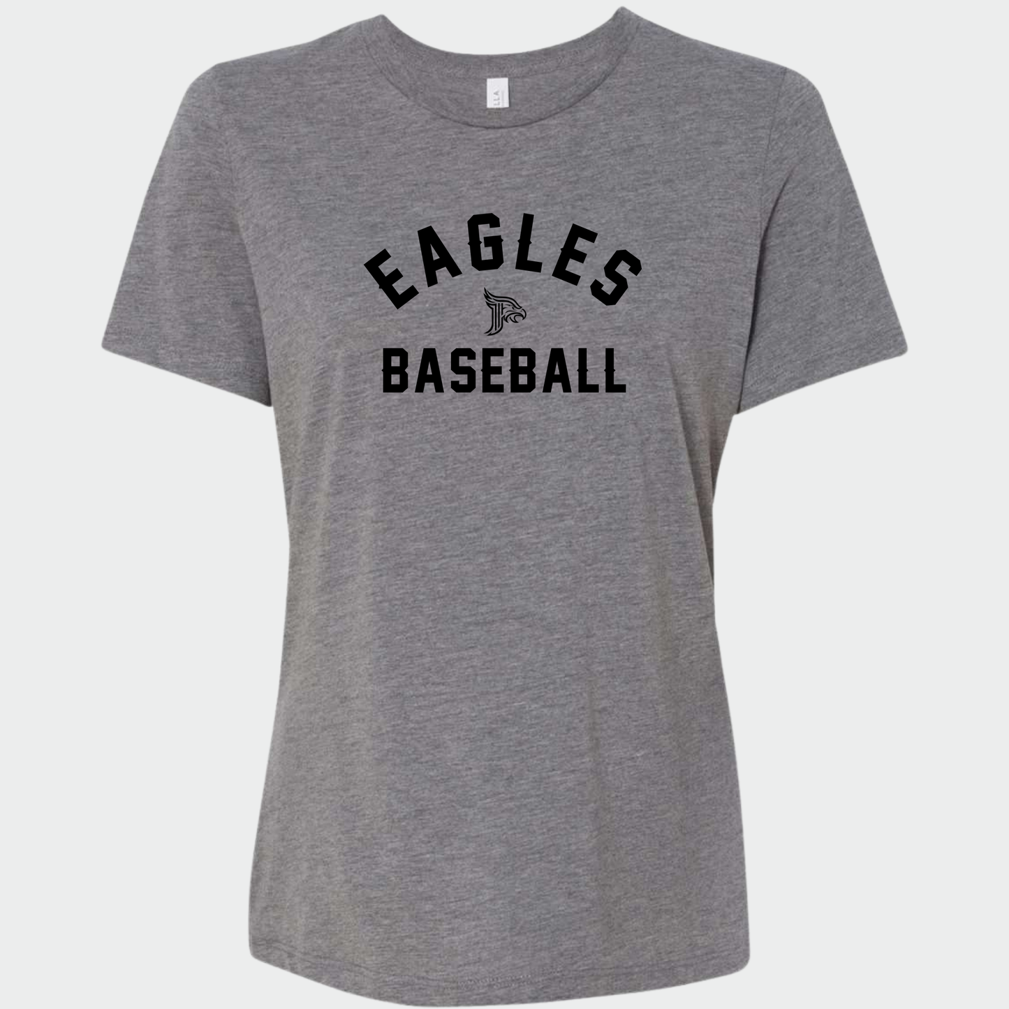 Powell Eagles: Baseball Arch Women's Triblend Tee