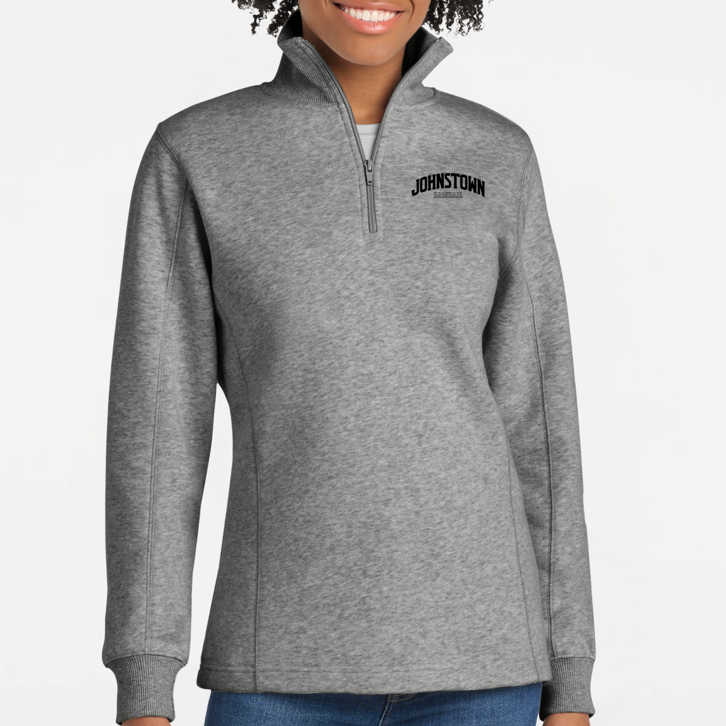 JYAA: Johnstown Arch *Pick Your Sport*  Women's Quarter-Zip Sweatshirt