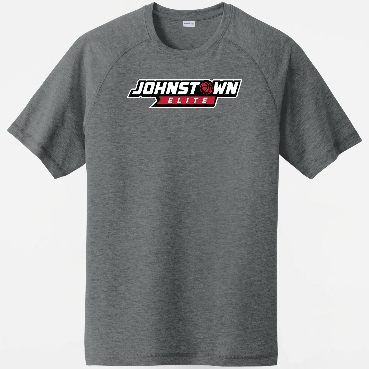 JEB: Johnstown Elite Basketball Raglan Triblend Tech T-Shirt