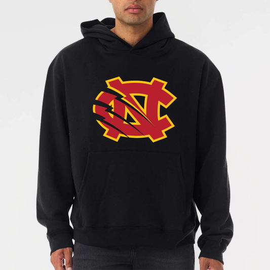 BRUINS: NC 10oz Heavyweight Hooded Sweatshirt