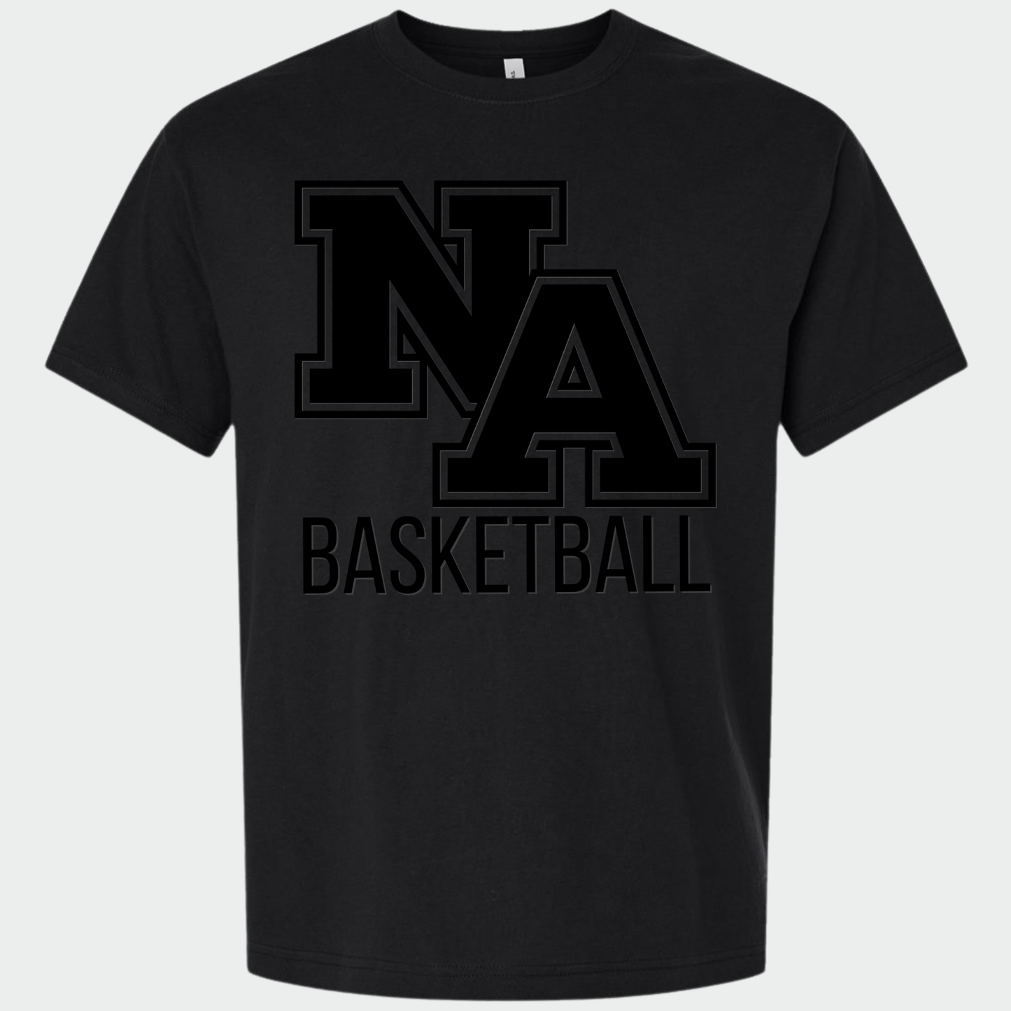 NAGTB: NA Basketball *3D Print* 6oz Heavyweight T-Shirt