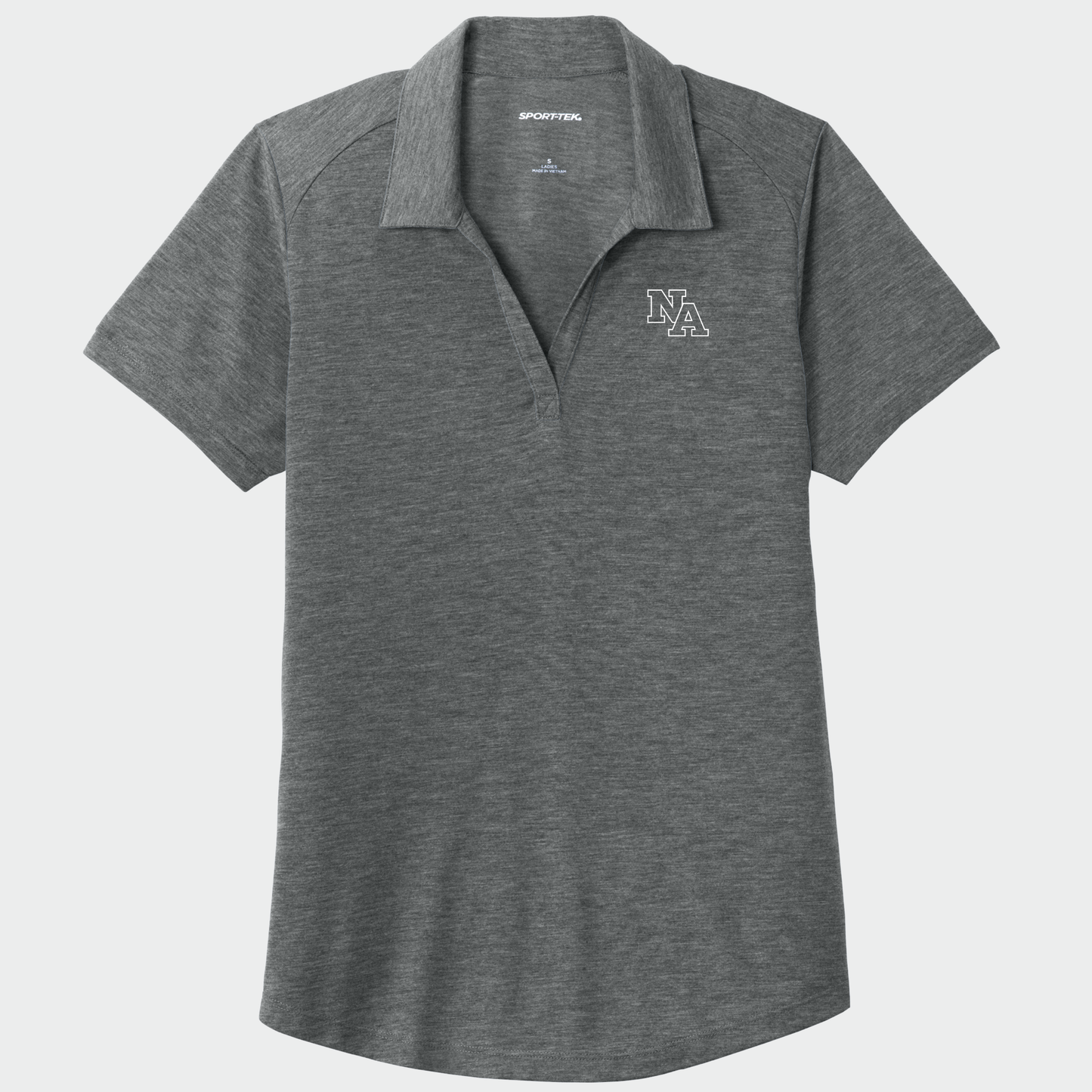 NAPTO: Embroidered, Women's Triblend Tech Polo