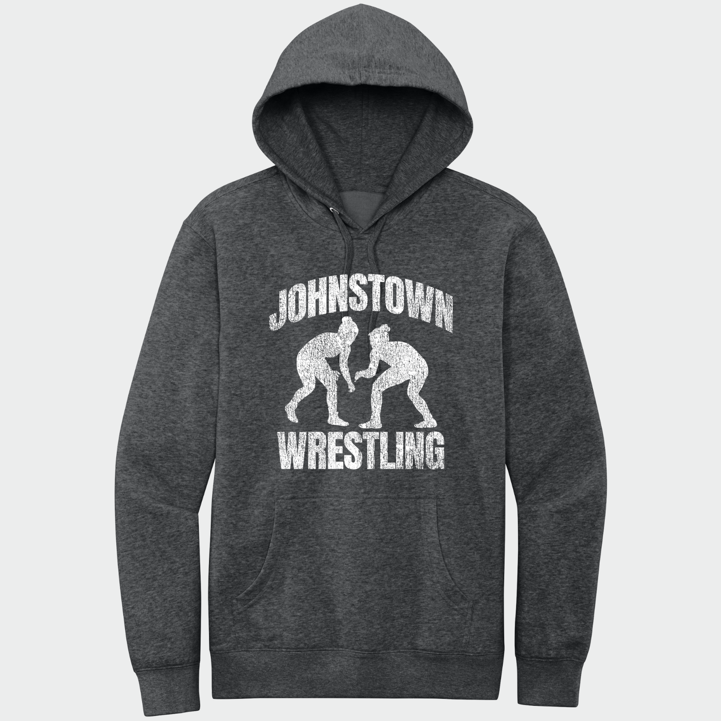 JYAA: Johnstown Wrestling *distressed graphic* Hooded Sweatshirt