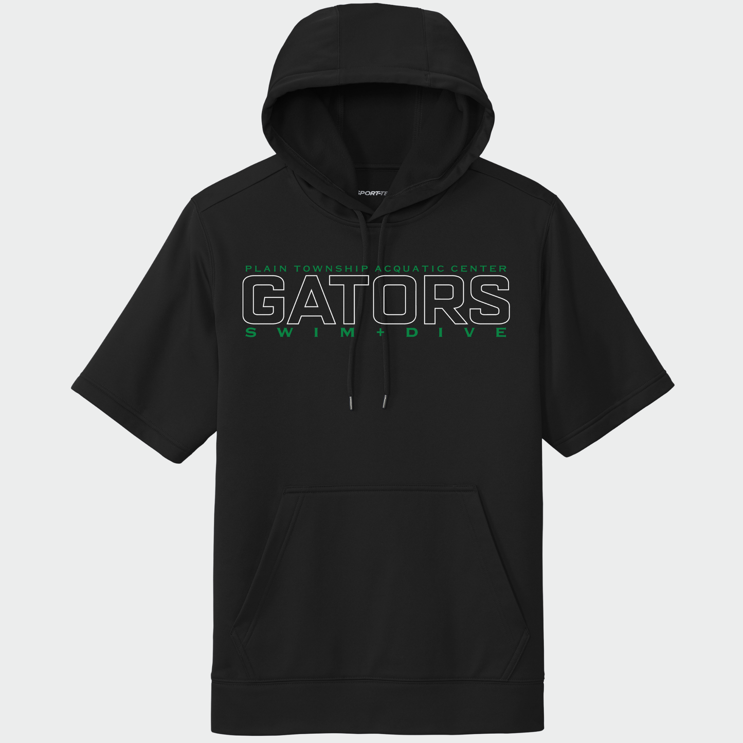PTAC: Gators Short Sleeve Tech Fleece Hoodie