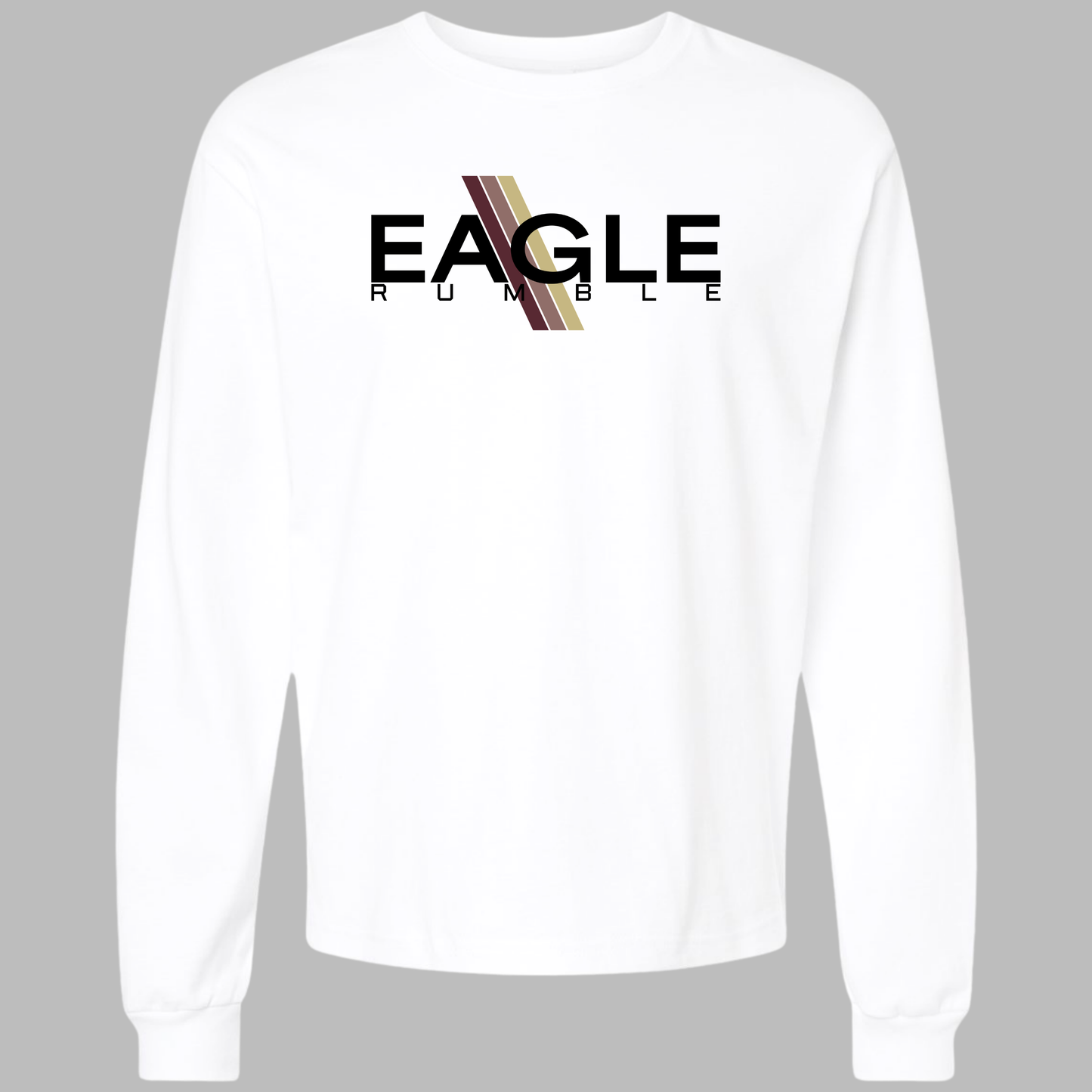 NAYCheer: Eagle Rumble Heavyweight Long Sleeve Tee