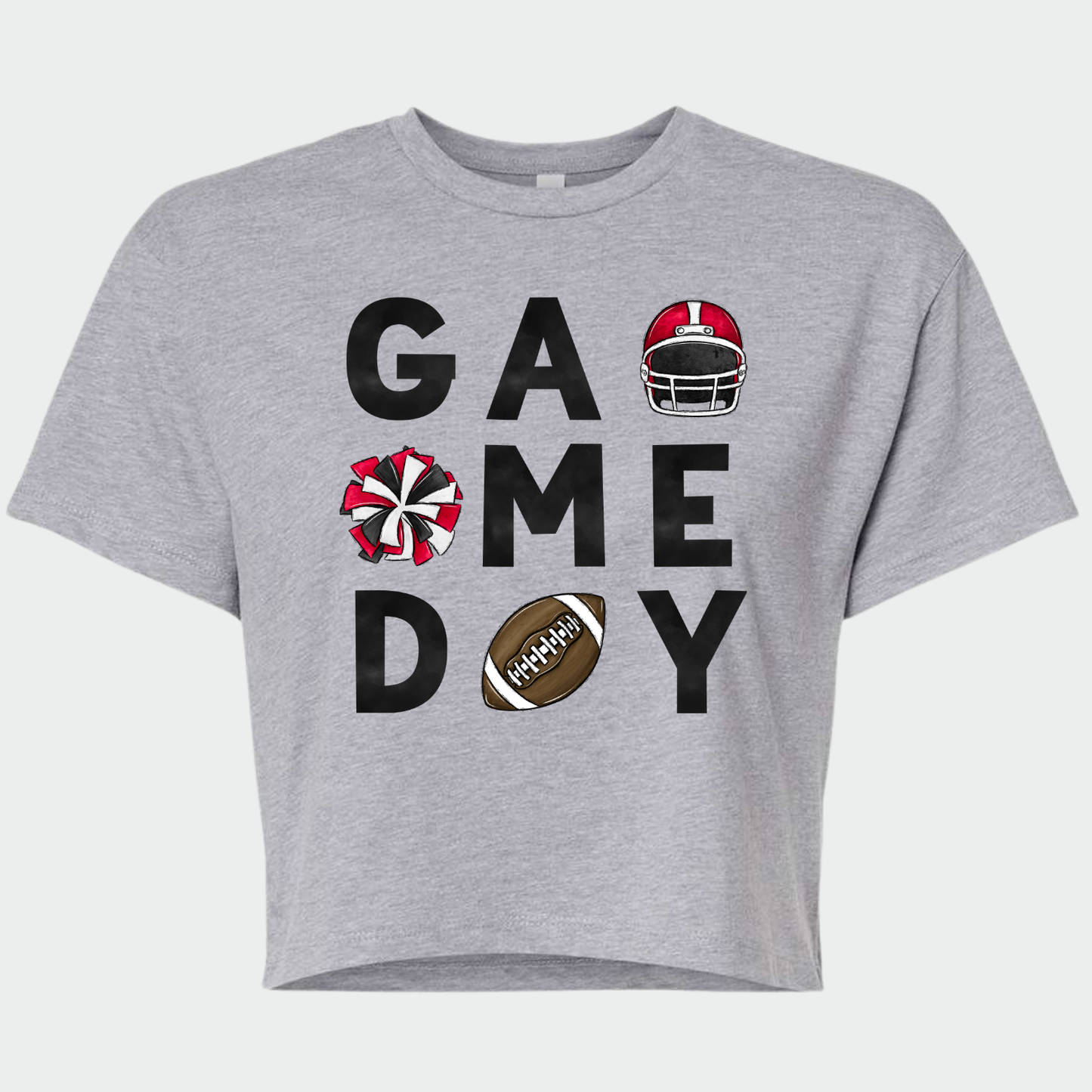 JYAA: Football Game Day Women's Crop Top