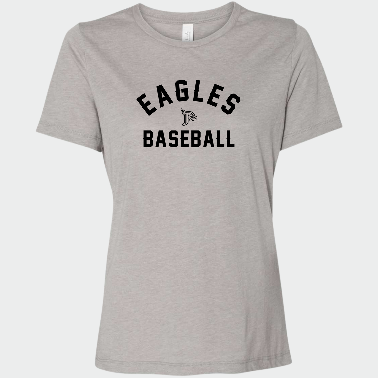 Powell Eagles: Baseball Arch Women's Triblend Tee