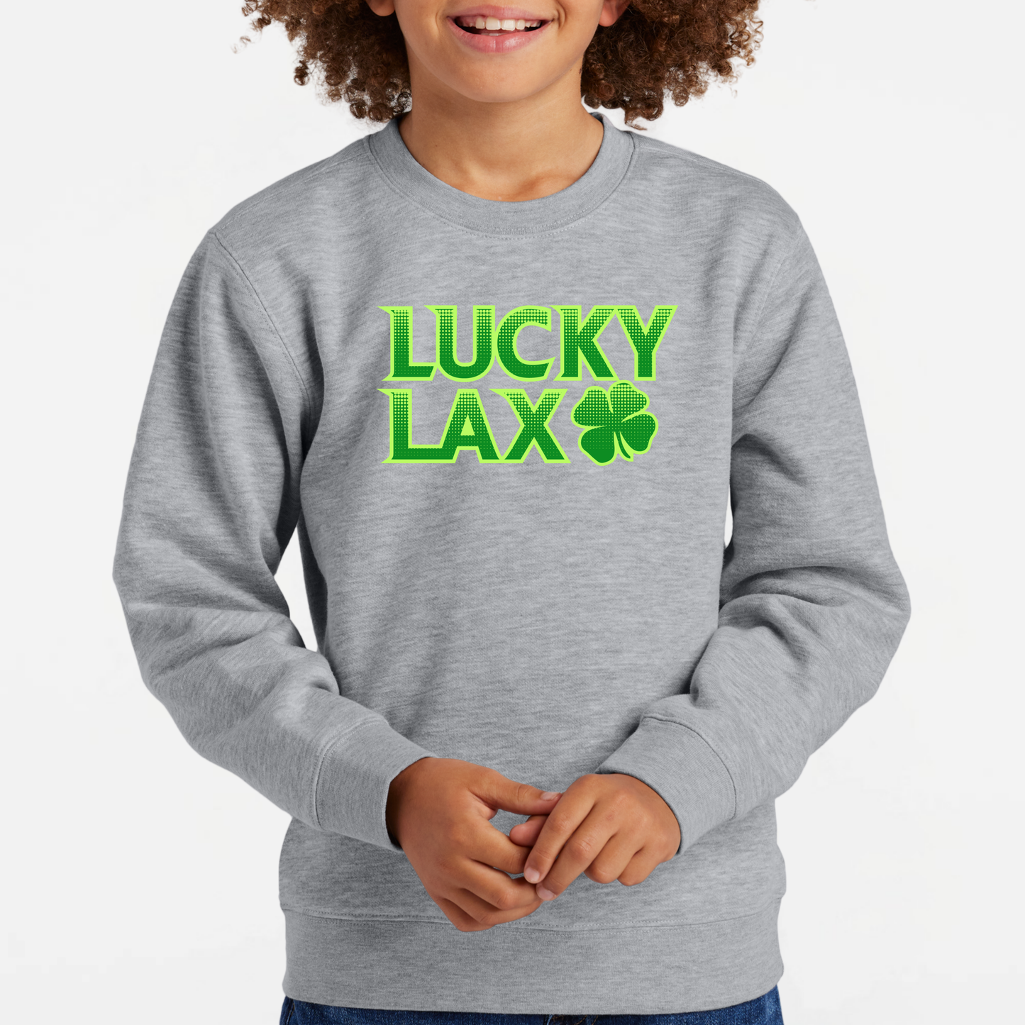 LuckyLax: Crew Sweatshirt