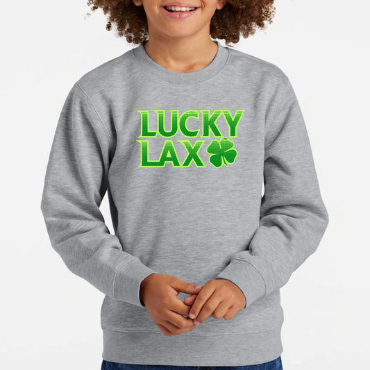 LuckyLax: Crew Sweatshirt
