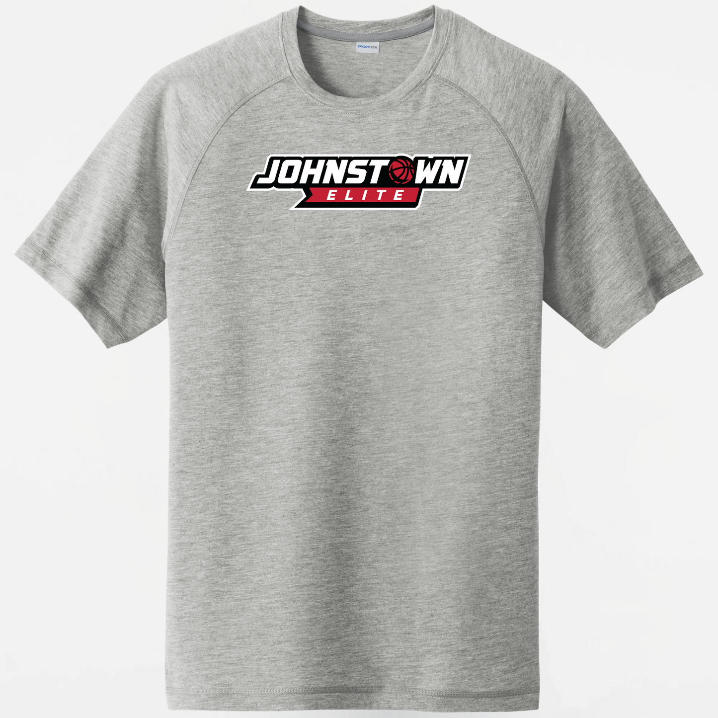 JEB: Johnstown Elite Basketball Raglan Triblend Tech T-Shirt