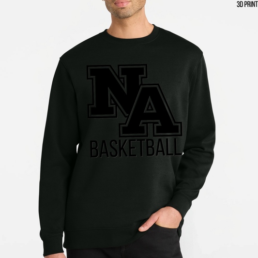 NAGTB: NA Basketball *3D Print* Sweatshirt