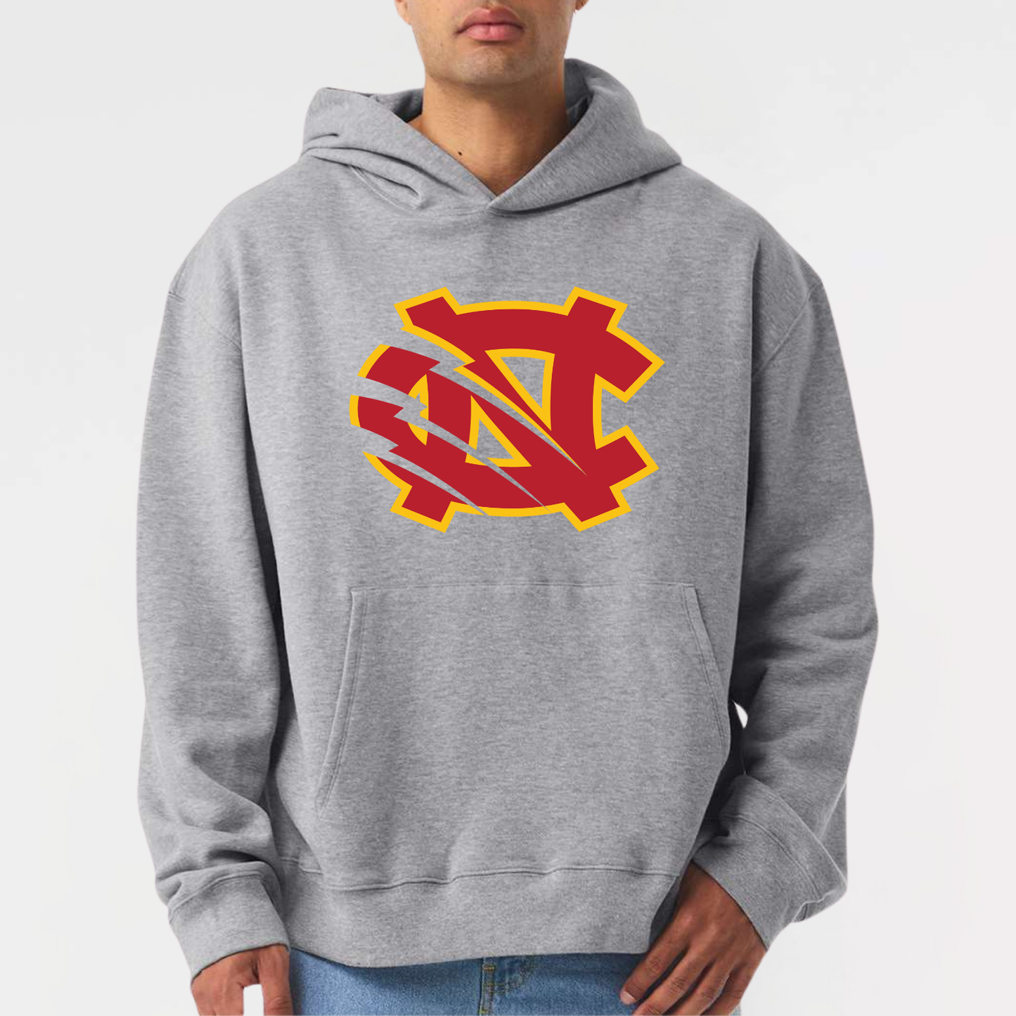 BRUINS: NC 10oz Heavyweight Hooded Sweatshirt