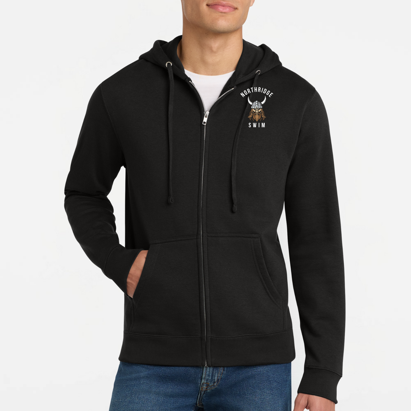 NRS: Northridge Swim Full-Zip Hooded Sweatshirt