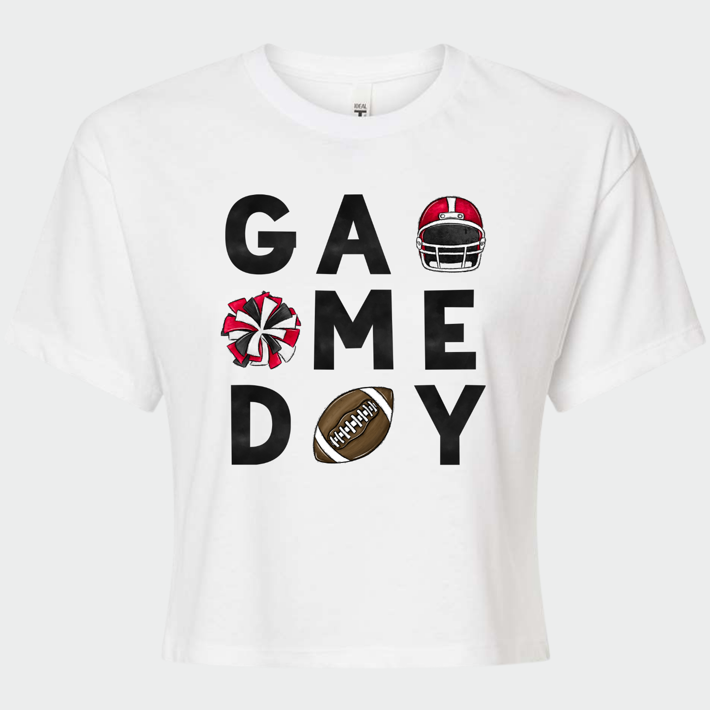 JYAA: Football Game Day Women's Crop Top