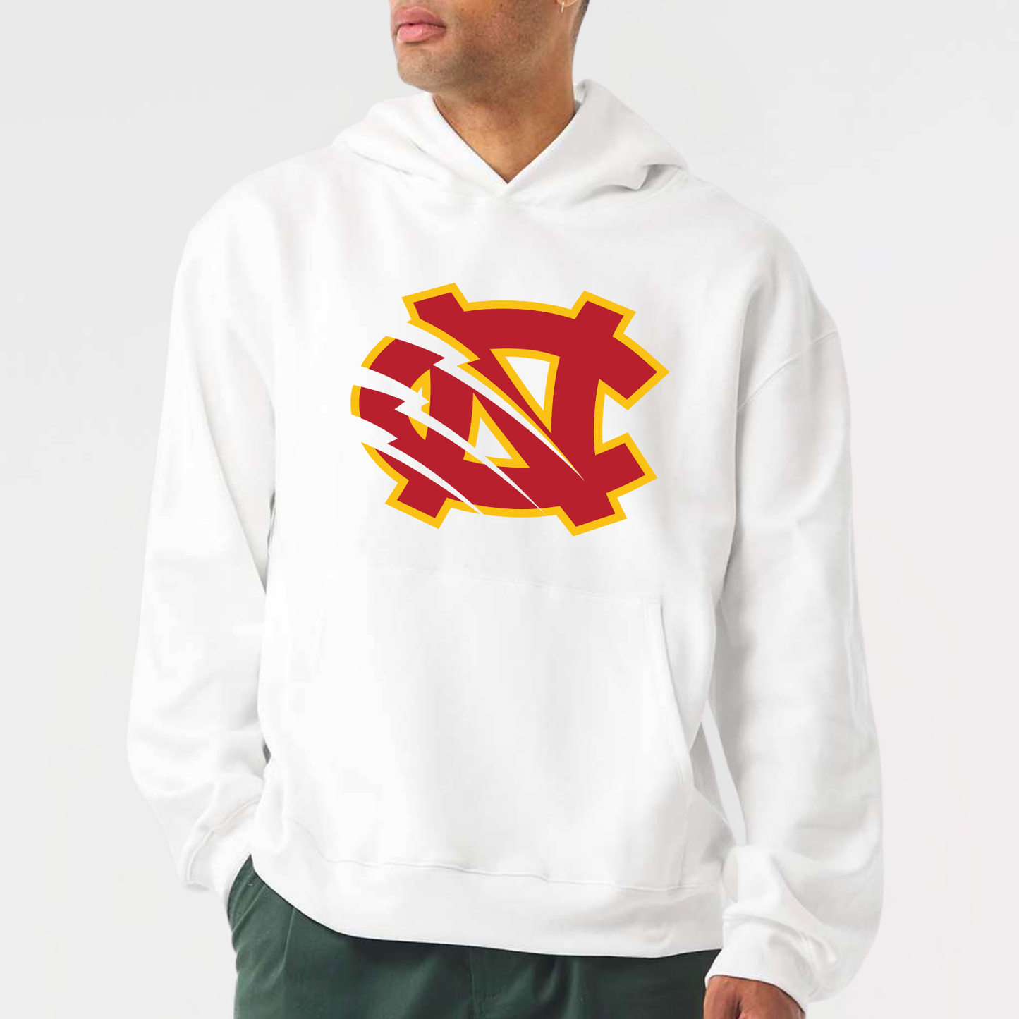 BRUINS: NC 10oz Heavyweight Hooded Sweatshirt