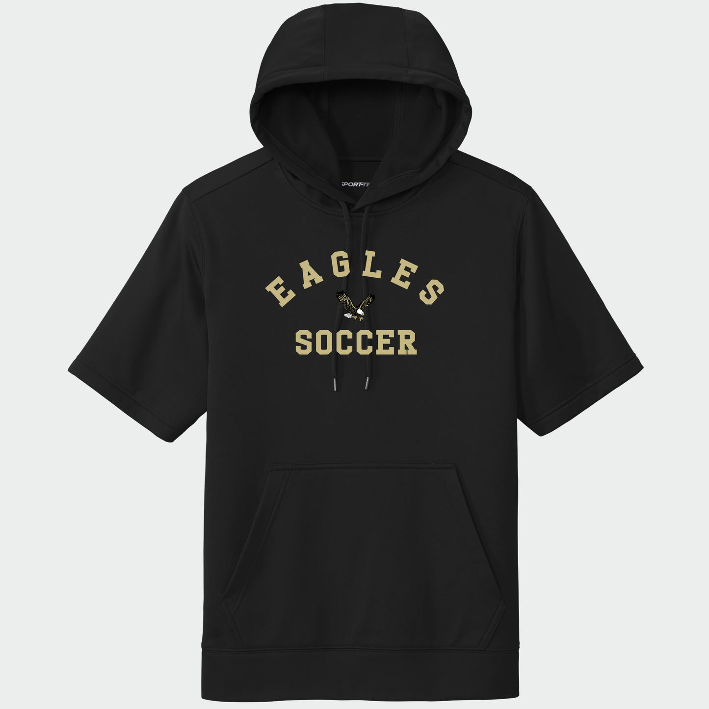 NAGS: Eagles Soccer, Short Sleeve Tech Fleece Hoodie