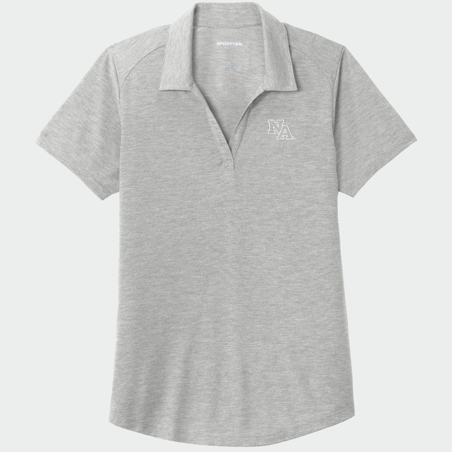 NAPTO: Embroidered, Women's Triblend Tech Polo