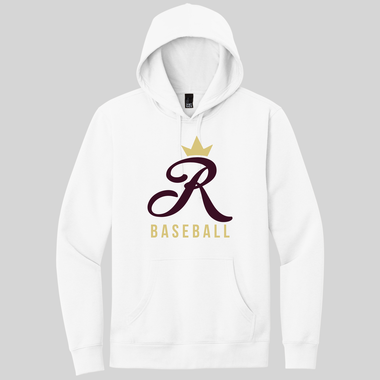 TCR: Crown R Baseball, Hoodie