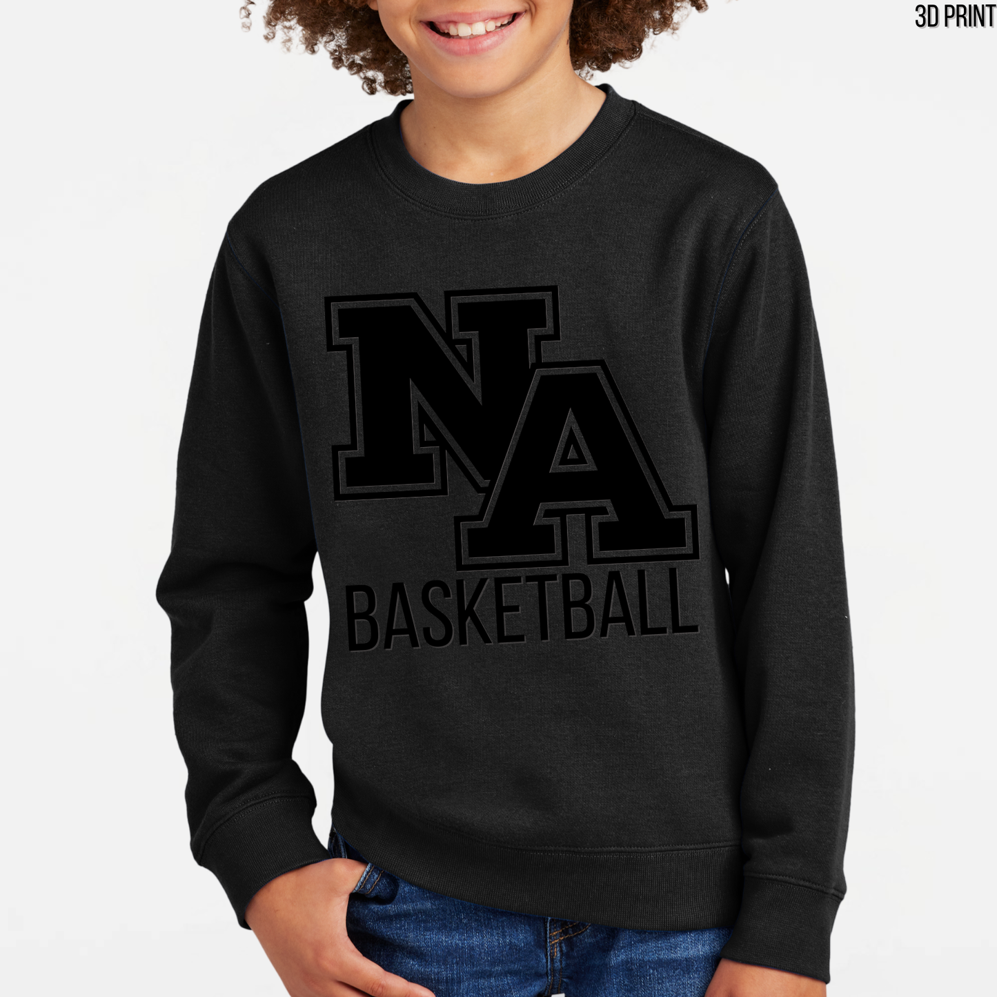 NAGTB: NA Basketball *3D Print* Sweatshirt