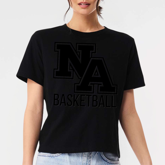 NAGTB: NA Basketball *3D Print* Women's 6oz Heavyweight T-Shirt