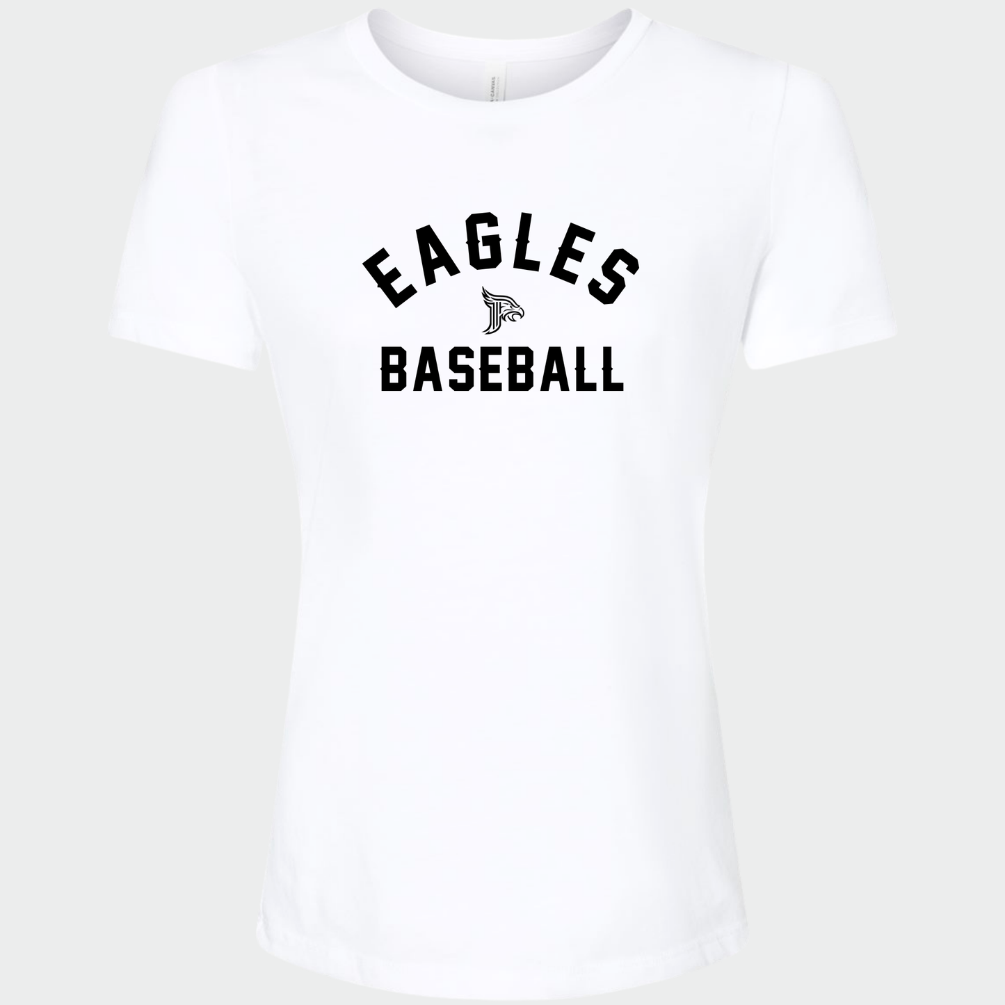 Powell Eagles: Baseball Arch Women's Triblend Tee