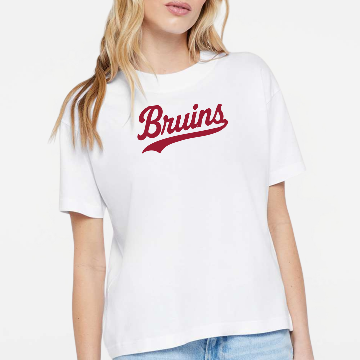 BRUINS: Swash Boxy Tee