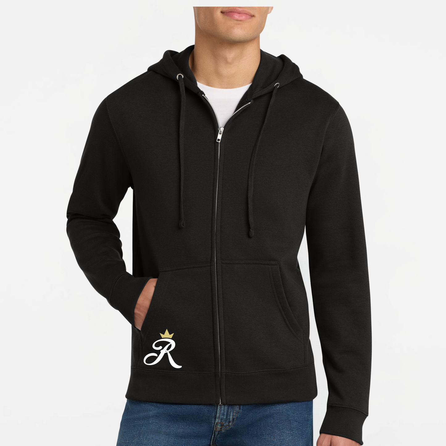 TCR: Crown R, Full-Zip Hoodie