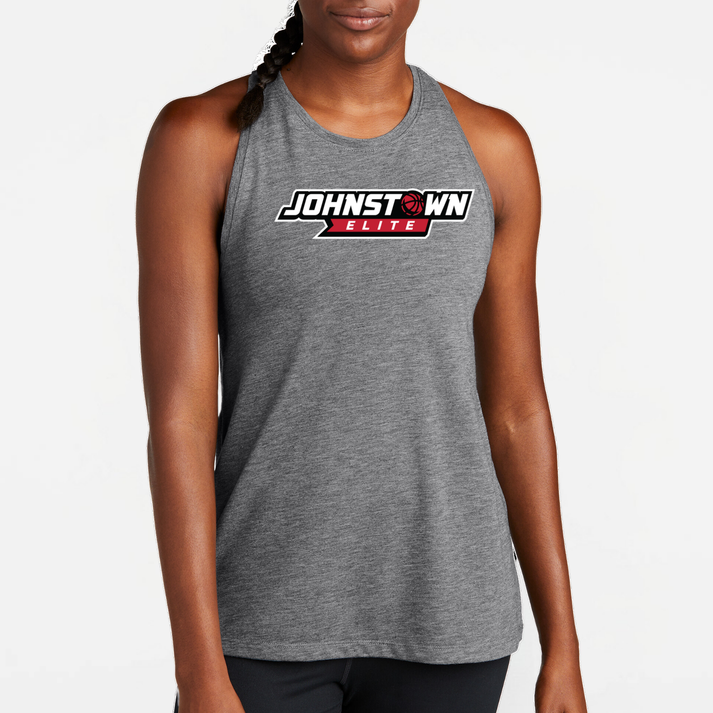 JEB: Johnstown Elite Basketball Women's Triblend Tech Tank Top