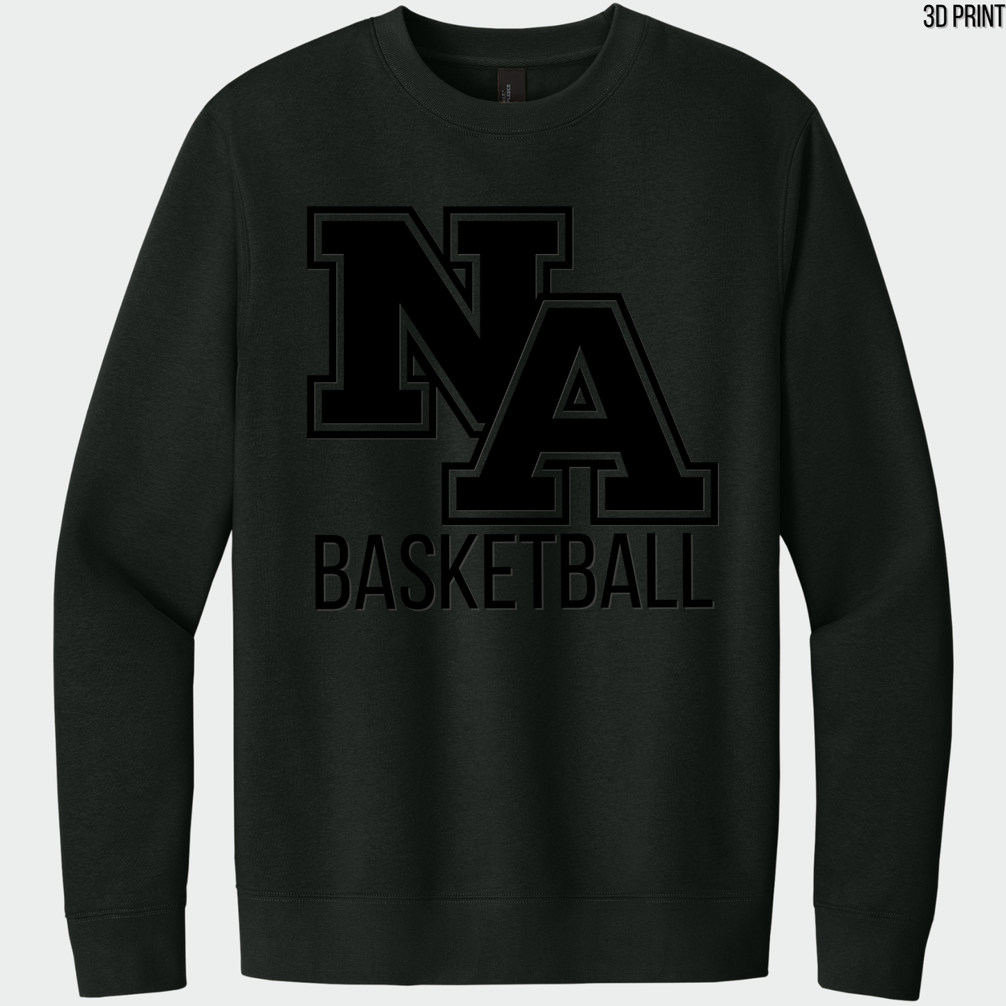 NAGTB: NA Basketball *3D Print* Sweatshirt