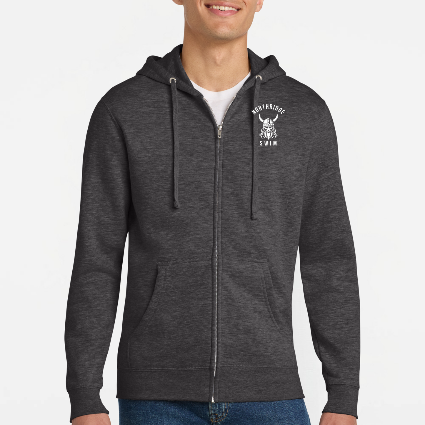 NRS: Northridge Swim Full-Zip Hooded Sweatshirt