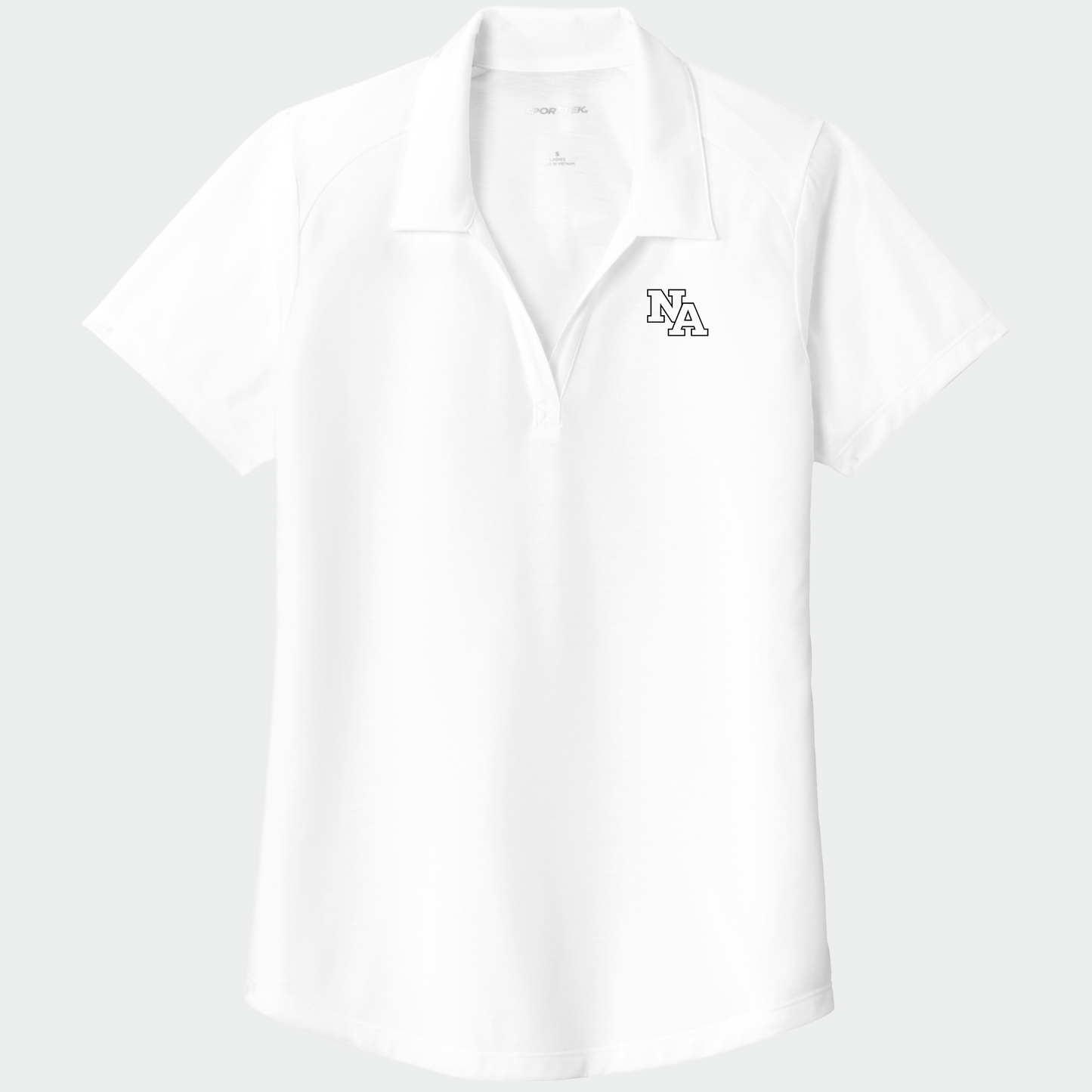 NAPTO: Embroidered, Women's Triblend Tech Polo